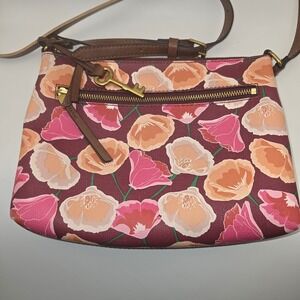 FOSSIL Fiona Crossbody Bag Floral Pattern -1677